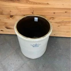 Something Blue Pick Up Only Blue Crown Co. Collectible Ceramic Gray/Blue Size DECOR