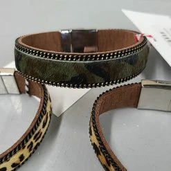 Something Blue Panache Magnetic Camo Bracelet JEWELRY