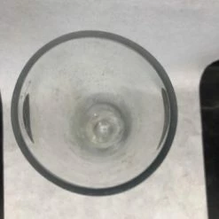 Something Blue Vase Glass Clear Size 23.5" Pilsner VASES (Local Pickup Only) DECOR