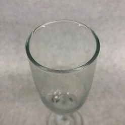 Something Blue Glassware Glass Clear Size 8