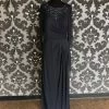Something Blue FORMAL/MOTHER'S DRESSES JS Collection Women's Formal Poly Spandex Navy Size 8