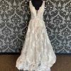 Something Blue Allure Bridal C505 Size 10 Ivory And Nude Tulle With Lace Aline WEDDING DRESSES 1 Something Blue Allure Bridal C505 Size 10 Ivory And Nude Tulle With Lace Aline WEDDING DRESSES