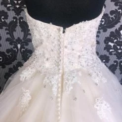 Something Blue Madeline Gardner Size 8 WEDDING DRESSES