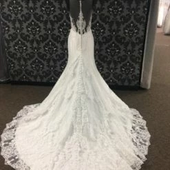 Something Blue Wedding Allure Bridal Women's Wedding Dress Bengaline Ivory Size 10 WEDDING DRESSES 10 Something Blue Wedding Allure Bridal Women's Wedding Dress Bengaline Ivory Size 10 WEDDING DRESSES