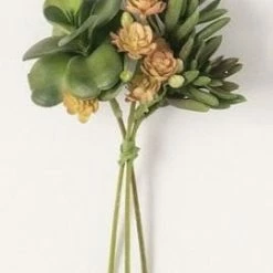 Something Blue Sullivan's 2400BQ 7" Succulent Bouquet Green THE PARLOUR