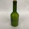 Something Blue Wine Bottle Glass Green Size 9.5" GLASSWARE DECOR