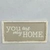 Something Blue DECOR "you Are..." Sign Size 8"x16" Wood White/Tan SIGNS