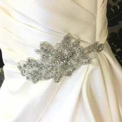 Something Blue Wedding Blush/ivory Size 10 WEDDING DRESSES