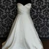 Something Blue WEDDING DRESSES Sincerity 44277 Wedding Dress Size 26 Satin Ivory Strapless Ballgown 2 Something Blue WEDDING DRESSES Sincerity 44277 Wedding Dress Size 26 Satin Ivory Strapless Ballgown