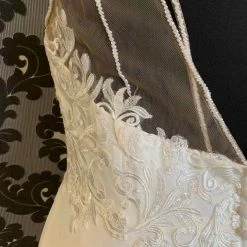 Something Blue Stella York Size 26 Ivory With Beading ALine