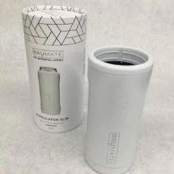 Something Blue THE PARLOUR Brumate Hopsulator Slim Glitter White