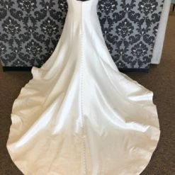Something Blue Allure L518 Size 22 Ivory Strapless A-line WEDDING DRESSES