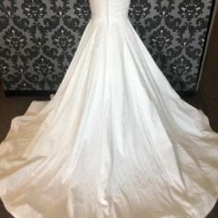 Something Blue Private Label Women Wedding Dress Jacquard Ivory Size 30 A-line WEDDING DRESSES