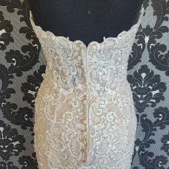 Something Blue Allure Bridal C526 Women Wedding Dress Lace/Beading Ivory/Nude WEDDING DRESSES 10 Something Blue Allure Bridal C526 Women Wedding Dress Lace/Beading Ivory/Nude WEDDING DRESSES