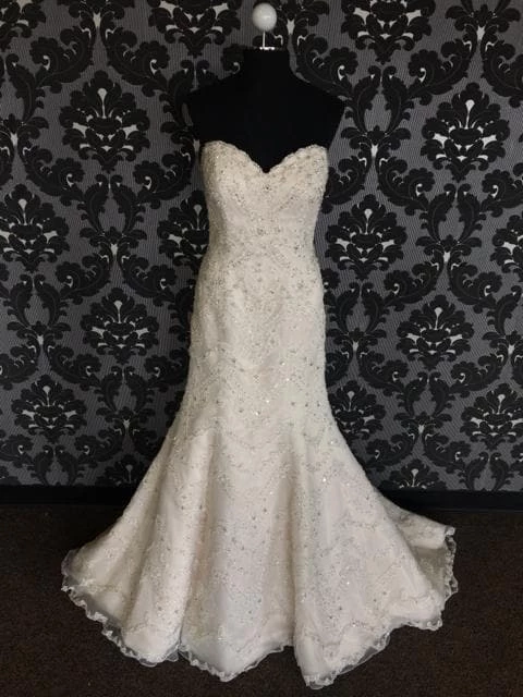 Something Blue Wedding Fiore Couture Amanda Wedding Dress Lace Ivory Size 12 Strapless WEDDING DRESSES 3 Something Blue Wedding Fiore Couture Amanda Wedding Dress Lace Ivory Size 12 Strapless WEDDING DRESSES