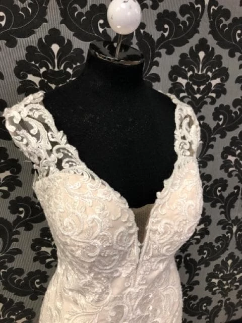 Something Blue Stella York STEF 6731 Women's Wedding Dress Lace Ivory Size 14 WEDDING DRESSES 5 Something Blue Stella York STEF 6731 Women's Wedding Dress Lace Ivory Size 14 WEDDING DRESSES