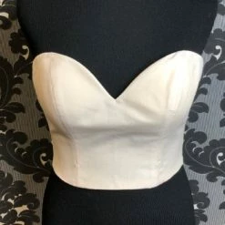 Something Blue NEW ARRIVALS Essense Of Australia Size 12 Moscato Satin Bodice