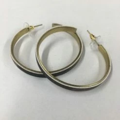 Something Blue Wedding JEWELRY Panache Hide Hoop Earrings