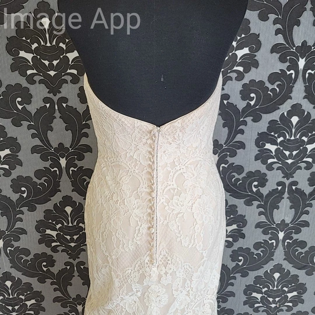 Something Blue Maggie Sottero MS8MZ494 Philomena Wedding Dress Lace Blush Size 10 WEDDING DRESSES 7 Something Blue Maggie Sottero MS8MZ494 Philomena Wedding Dress Lace Blush Size 10 WEDDING DRESSES