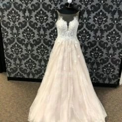 Something Blue Essense Of Australia EMBERLYNN D2126 Women's Wedding Dress Lace/Tulle A-Line WEDDING DRESSES