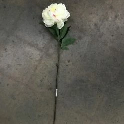 Something Blue Wedding DECOR Peony Floral Ivory Size 27" FLORAL