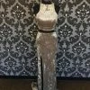 PROM Size 6 Gray LAFEMME Velvet