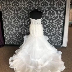 Something Blue House Of Wu 19120 Women's Wedding Dress Lace/Horsehair Ivory