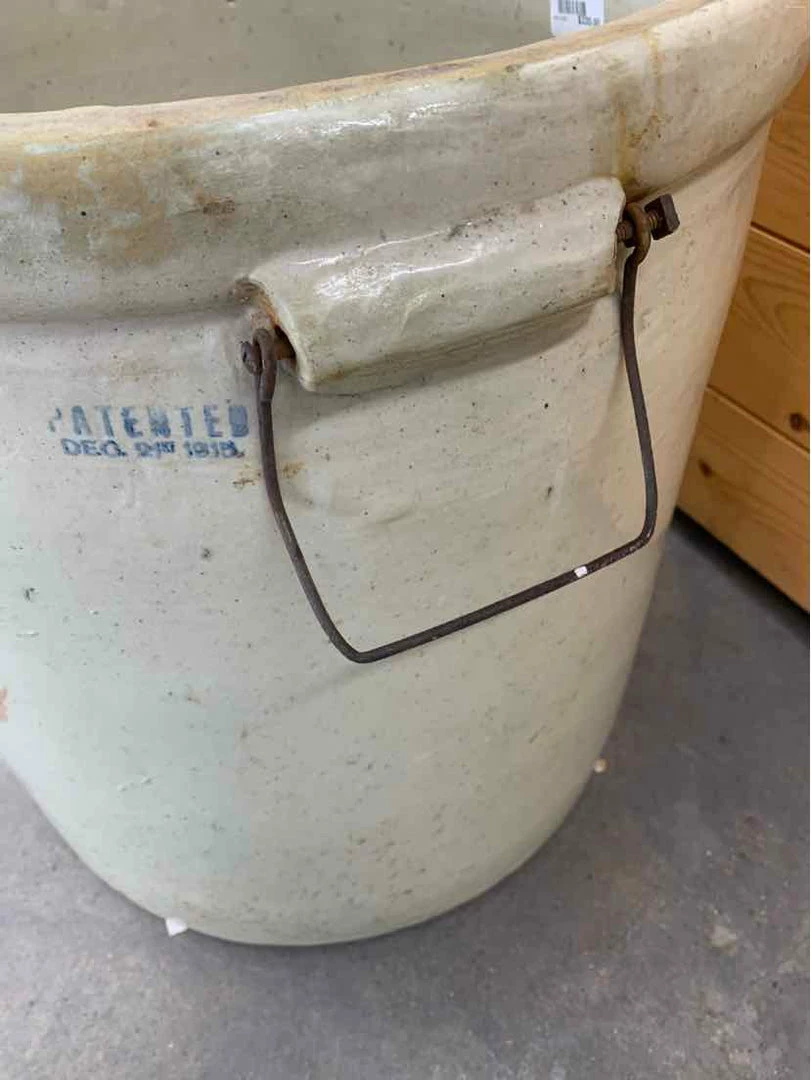 Something Blue Pick Up Only Red Wing Union Stoneware Co. Collectible Ceramic 6 Something Blue Pick Up Only Red Wing Union Stoneware Co. Collectible Ceramic