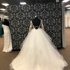 Something Blue Blush By Hayley Paige BL1652 Wedding Dress Tulle/Lace Ivory/Nude WEDDING DRESSES