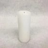 Something Blue Pillar Candle Wax White Size 5.5" CANDLES