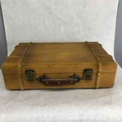 Something Blue DECOR Card Box Size 16"x10"4.5" Wood Brown CARD BOXES