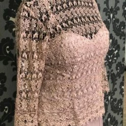 Something Blue Nox 110421 Formal Lace Taupe Size 3XL FORMAL DRESSES FORMAL/MOTHER'S DRESSES