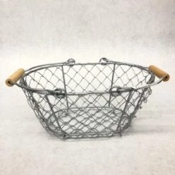 Something Blue Container Metal Silver Size 5.5