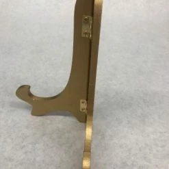 Something Blue His&Hers Easel Wood Gold Size 6" SIGNS