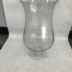Something Blue Vase Glass Clear Size 16"x8.75" Urn VASES