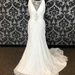 Something Blue Ivory Size 8 WEDDING DRESSES