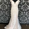 Something Blue Essense D3114 Wedding Dress Size 16 Sequin/Lace Ivory Sleeveless WEDDING DRESSES