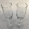 Something Blue Wedding Glassware Glass Clear Size 2pc Toasting Glasses GLASSWARE DECOR