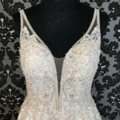 Something Blue Essense Of Australia D2730 Women Wedding Dress Lace/Tulle A-line WEDDING DRESSES