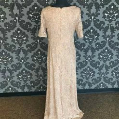 Something Blue FORMAL/MOTHER'S DRESSES Adrianna Papell Formal Bless Lace Blush Size 14 FORMAL DRESSES