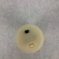 Something Blue Pillar LED Ivory Size 6