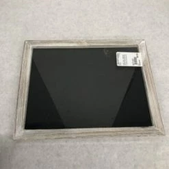 Something Blue Arteza Sign Chalkboard Black/Whitewash/Metallic Size 9.5"x12" SIGNS