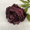 Something Blue DECOR Ashland Peony Floral Burgundy Size 27" FLORAL