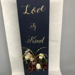 Something Blue DECOR PICK UP ONLY