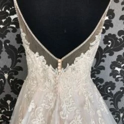 Something Blue Stella York 6959 Wedding Dress Size 16 Lace/Tulle Ivory Sleeveless Ballgown WEDDING DRESSES 11 Something Blue Stella York 6959 Wedding Dress Size 16 Lace/Tulle Ivory Sleeveless Ballgown WEDDING DRESSES