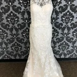 Something Blue Sincerity By Justin Alexander REAGAN 4027 Women's Wedding Dress Lace WEDDING DRESSES