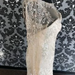 Something Blue WEDDING DRESSES Justin Alexander 9817 JUDITH Wedding Dress Beaded Light Gold