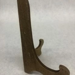 Something Blue His&Hers Easel Wood Brown Size 6" SIGNS DECOR