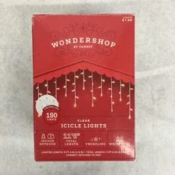 Something Blue Wedding DECOR Light Strand LED Warm White Size 11'6" LIGHTS