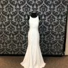 Something Blue WEDDING DRESSES Allure Romance 3063 Women's Wedding Dress Crepe/Lace Ivory